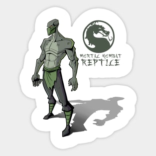 reptile Sticker